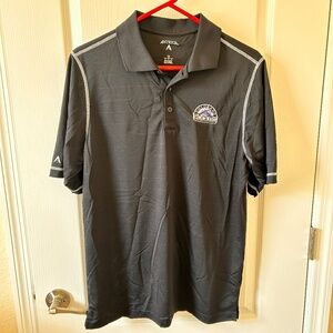 Colorado Rockies Black Logo shirt Medium
